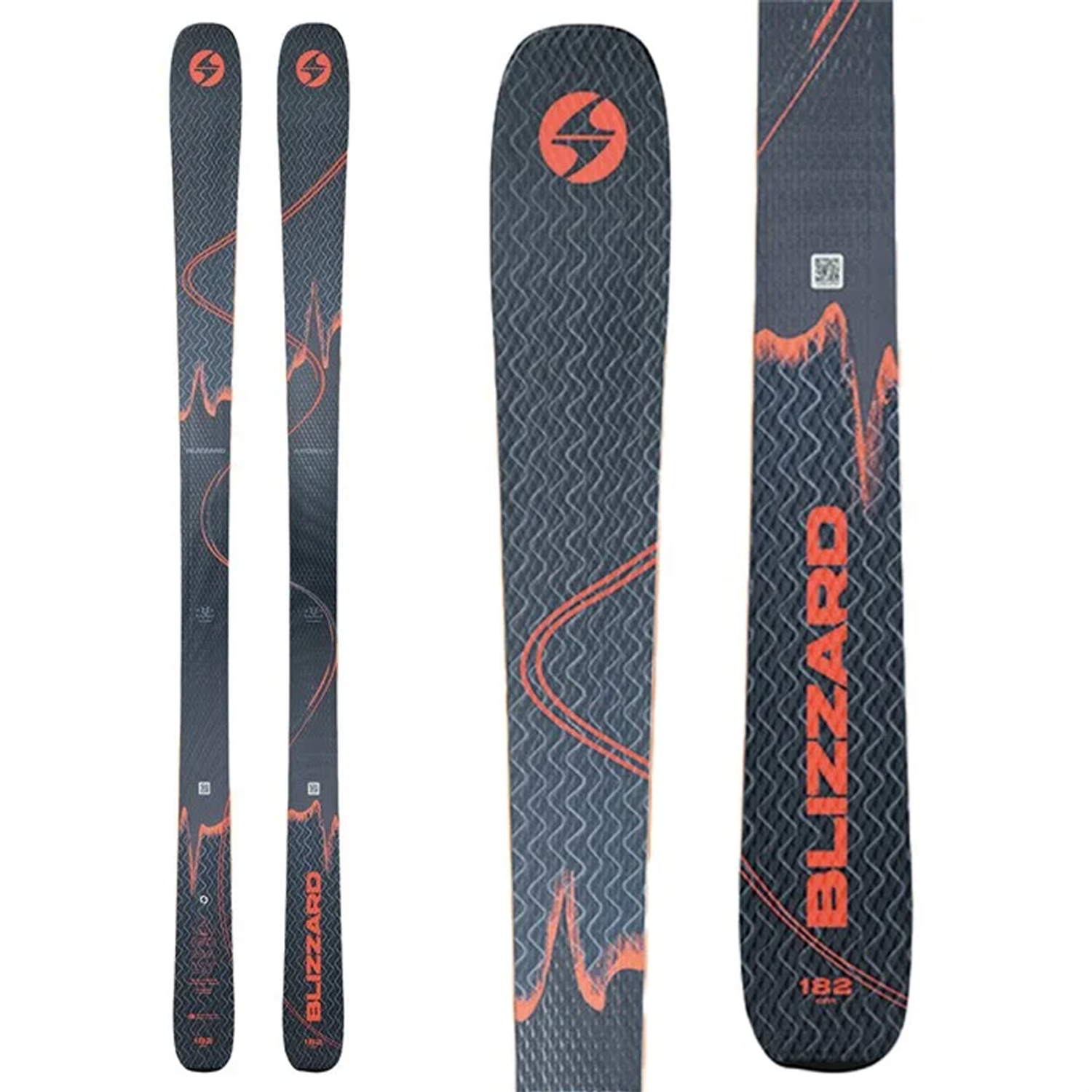 2025 Blizzard Anomaly 88 Skis W/Atomic Strive 12 GW Bindings